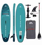 Доска SUP надувная Aqua Marina Vapor (Aqua Splash) 10'4"x31"x6" (2025)