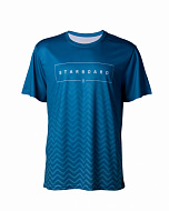 Футболка Starboard Mens Short Sleeve Water Shirt Deep Blue 