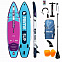 Сапборд надувной SUP Prime 11'2"x33"x6" Flow light blue (2025)