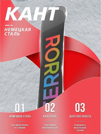Сноуборд TERROR - COMMANDER 23/24 (ростовка 149) вид 4