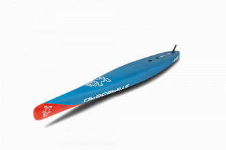 Жесткий сапборд Starboard SUP Sprint Blue Carbon Sandwich 14'0" х 23.5" с чехлом (2025) вид 3