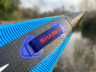 Носовой обтекатель карбоновый для надувных досок Shark Carbon Nose-Race 6" вид 6