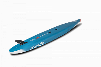 Жесткий сапборд Starboard SUP Sprint Blue Carbon Sandwich 14'0" х 23.5" с чехлом (2025) вид 4
