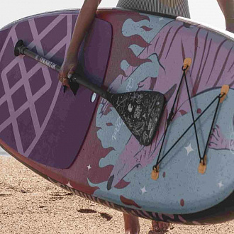 SUP доска надувная Santa Rita 12'6"х28"x4.7" вид 8