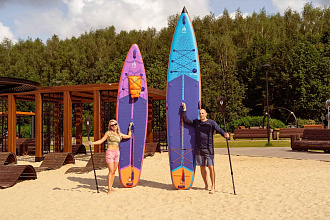 Сапборд надувной Shark Roam Performance All Round Travel 11'6x32x5 (2025) вид 15