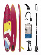 Доска надувная TERRO SUP Red 12'6"x29"x6" RACE красная