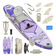 Надувная сап-доска iTaoStar Daisy Exquisite 11'6''x35"x6" purple