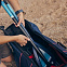 Весло SUP карбоновое разборное RED PADDLE Prime Tough Blue 2024 вид 8