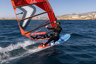 Доска для виндсерфинга Starboard Carve Starlite Carbon 139 (2025) вид 19