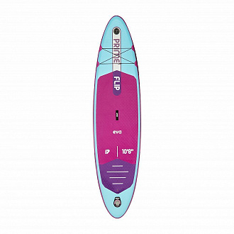 Сапборд надувной SUP Prime 10'8"x33"x6" Flip light blue (2025) вид 2