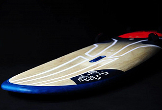 Доска для виндсерфинга Starboard Isonic Slalom 85 Wood Sandwich вид 10