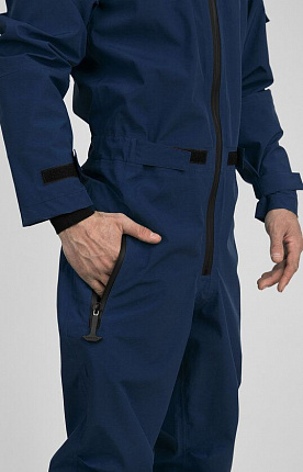 Сухой гидрокостюм Abranta Comfort Denim с усилением коленей мужской на рост 173-178 вид 6