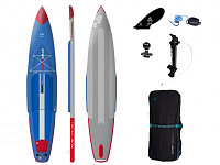 Надувная SUP доска Starboard 12'6"х28"х4.75" The Wall OLD SPEC