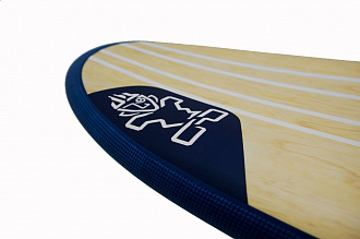Доска для виндсерфинга Starboard Isonic Speed Slalom 63 Wood Sandwich (2025) вид 11