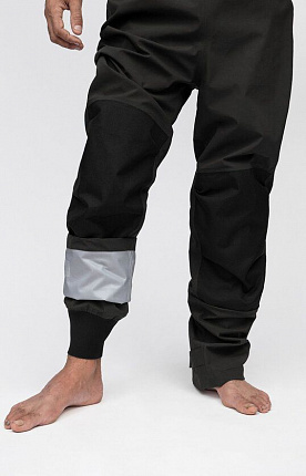 Сухой гидрокостюм Abranta Ultra Comfort Black мужской на рост 179-184 вид 2