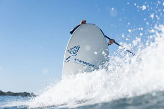 Жесткий сап Starboard Whopper Lite Tech Us Edition 9'4" X 33" вид 9