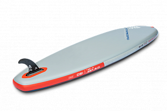 Надувная SUP доска Starboard iGO Deluxe Sc 10'8"х33"х6" вид 2