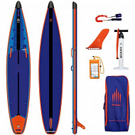 Надувной сапборд Shark Speed+ 12'6x28x5 (2025)