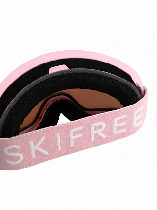 Маска SKIFREE S2 розовый (one size) вид 2