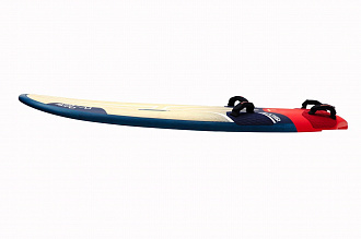 Доска для виндсерфинга Starboard Isonic Speed Slalom 63 Wood Sandwich (2025) вид 5