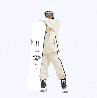 Сноуборд TERRO X SURF COFFEE  (COLLABORATION) (ростовка 149) вид 1