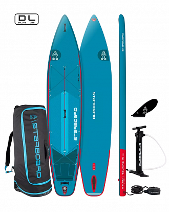 Сапборд надувной Starboard Touring М Deluxe Lite 12'6"х30"х6" (2024/2025)