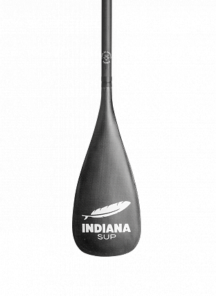 Весло SUP карбоновое Indiana цельное с чехлом (2025)