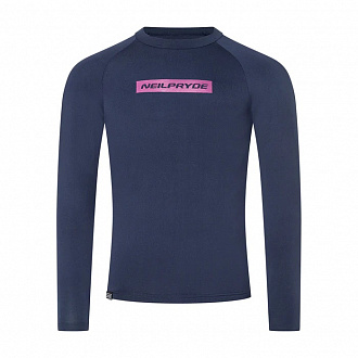 Мужской рашгард с длинными рукавами NP 23 Rise Rash guard L/S C2 deepblue