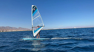 Парус для виндсерфинга в комплекте RED PADDLE WINDSUP RIDE RIG вид 4