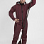Сухой гидрокостюм для SUP Abranta Comfort VINE RED мужской на рост 179-184