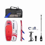 Надувная доска 3 в 1 для вингфойла, виндсерфинга и SUP Mistral Skywave Club Air 7'0"x32"x6"