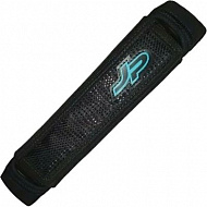 Петля для ног JP-Australia Footstrap Black/Blue - Single Plug including 2 T30 screws