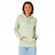 Толстовка-худи женская Rip Curl SCRIPT STANDARD HOOD (SAGE)