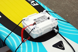 Плавник с электрическим мотором BlueDrive Power Fin вид 9