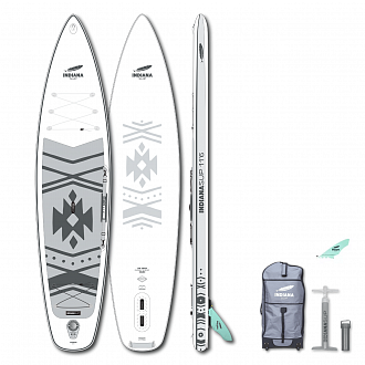 Доска SUP надувная Indiana 11'6"x31"x6" Touring Inflatable (2025)