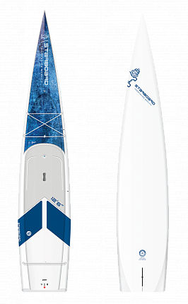 Жесткий сап Starboard Waterline Lite Tech 12'6" х 28"