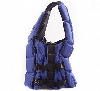 Водный спортивный жилет hike Standart Blue/Black вид 2