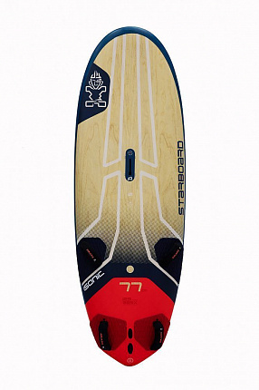 Доска для виндсерфинга Starboard Isonic Speed Slalom 67 Wood Sandwich (2025) вид 1