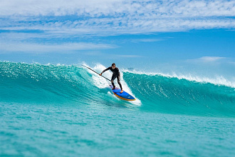 Доска SUP для серфинга Jp-Australia Surf PRO 8'10" x 30" +виндсерфинг (2025) вид 9