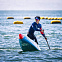 Жесткий сапборд Starboard SUP All Star Blue Carbon 14'0" x 24.5" (2025) вид 8