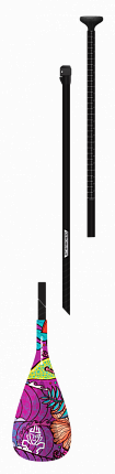 SUP-весло карбоновое Starboard Enduro Tiki Tech Sun (3 pcs) S40 размер M