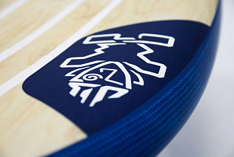 Доска для виндсерфинга Starboard Isonic Slalom 77 Wood Sandwich вид 3