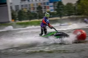 Водный фестиваль «Две реки» в Москве
