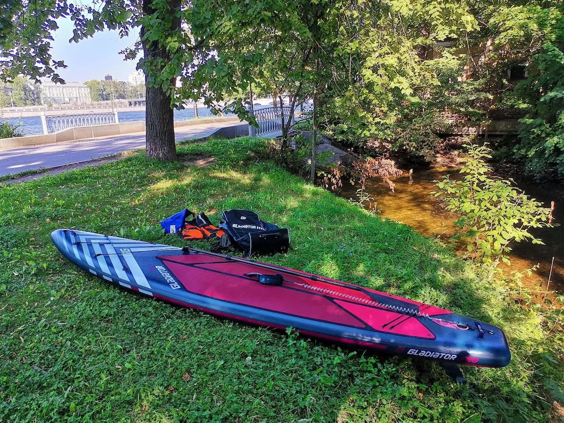 Gladiator PRO 12'6" W. в рейтинге сапов 2025 Gladiator PRO 12'6" W в рейтинге сапбордов 2025