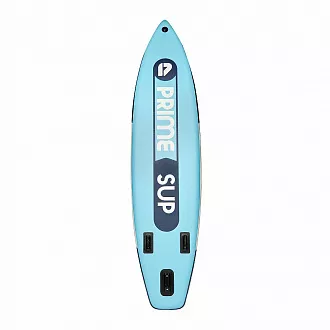 Сапборд надувной SUP Prime 11'2"x33"x6" Flow light blue (2025) вид 3