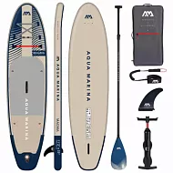 Доска SUP надувная Aqua Marina Magma (Earth Wave) 11‘2"x33"x6" (2025)