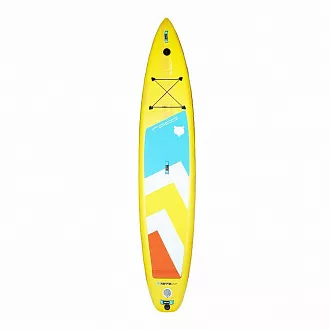 Доска надувная TERRO SUP Yellow 12'6"x29"x6" RACE желтая вид 1