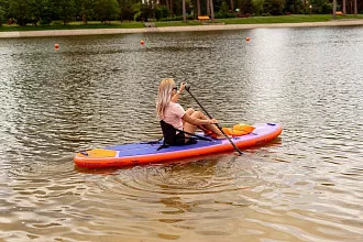 Сапборд надувной Shark Roam All round Travel 10'6x32x5 (2025) вид 16