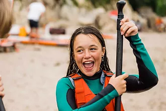Доска SUP надувная Shark Family 15'2"x36"x8" (2024) вид 7