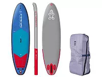 Надувная SUP доска Starboard iGO Club Deluxe SC 10'8"х33"х6" (2024)
